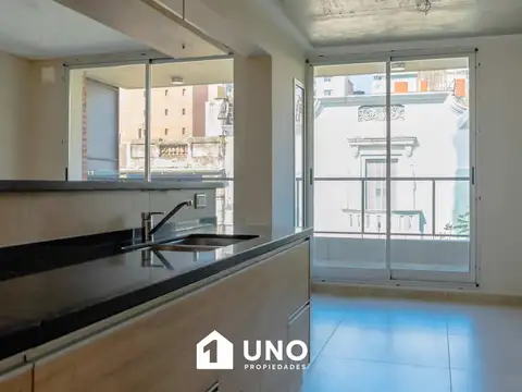 Departamento 3 ambientes con 2 baños
