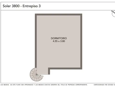 Depto Tipo Casa 4 ambientes con 1 baño