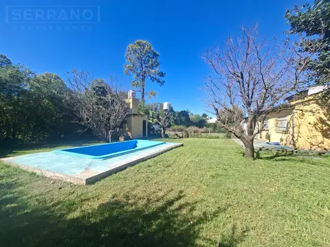 Casa 4 ambientes con 1 baño
