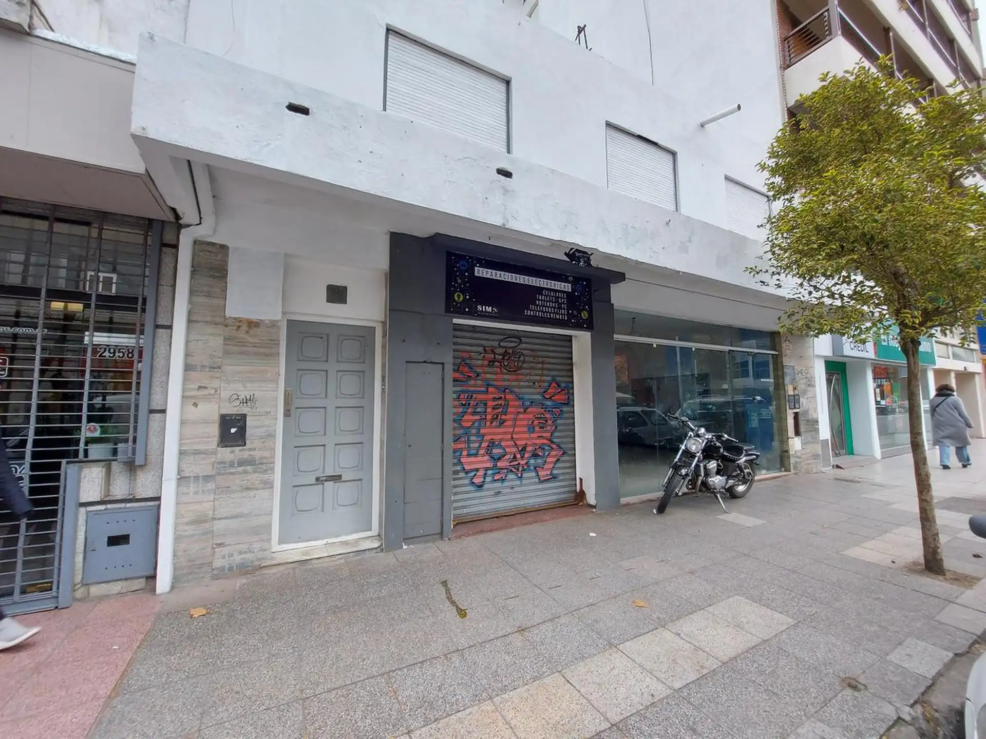 Lote en estratégica zona del Microcentro de la ciudad.