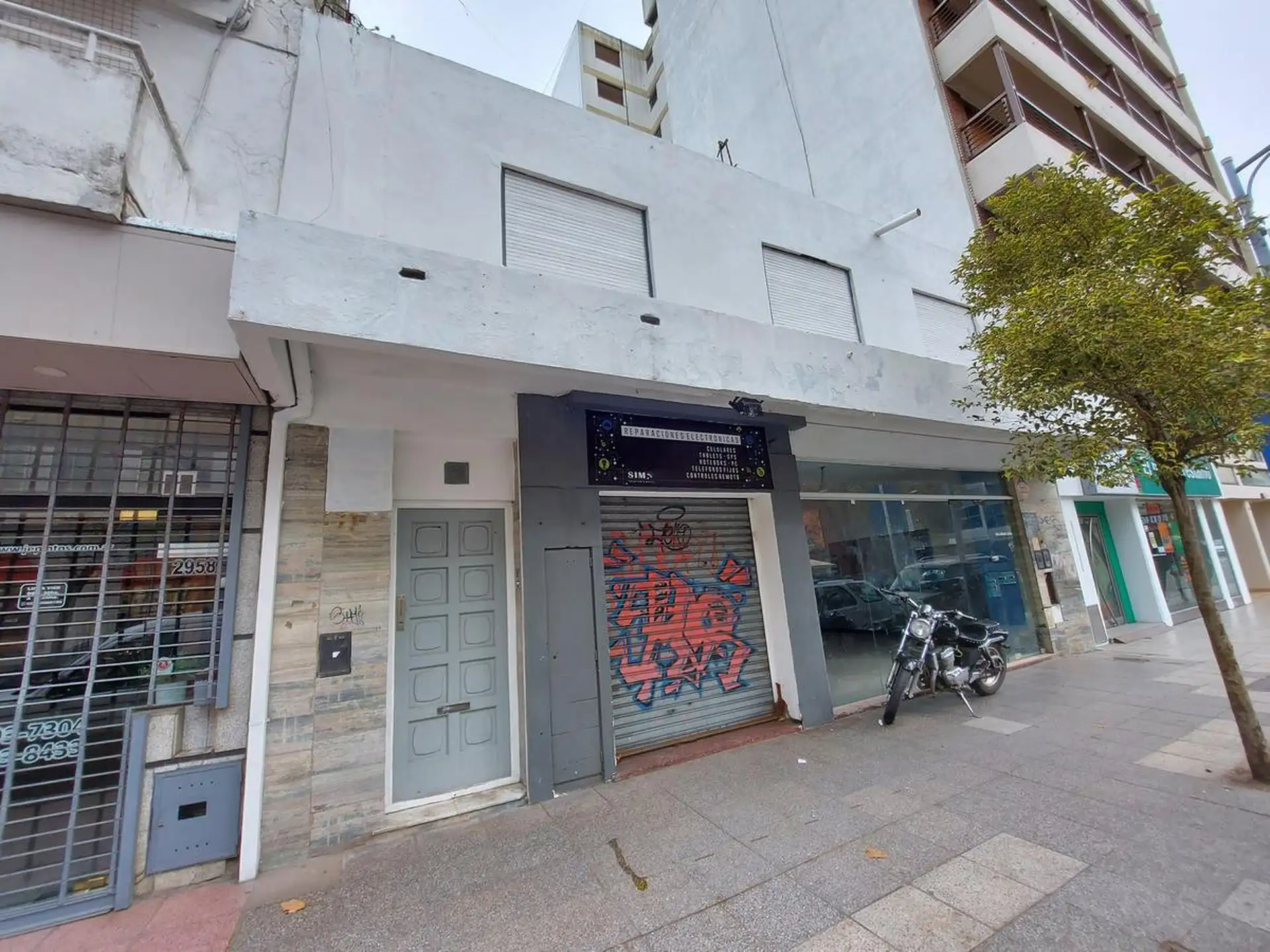 Lote en estratégica zona del Microcentro de la ciudad.