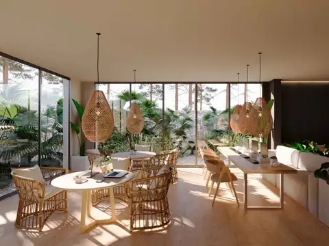 Loom Forest Village - Pinamar Norte - Departamento 2 amb.