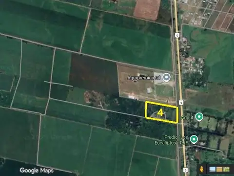 Terreno en Venta en Cruz Alta, USD 500.000