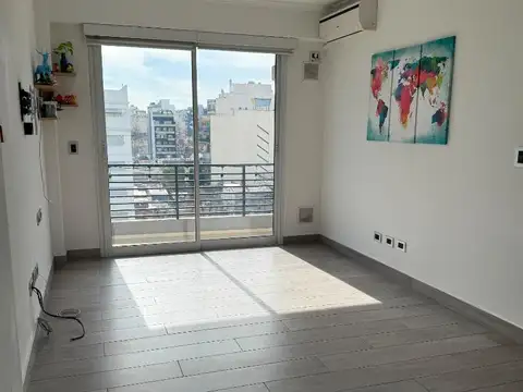 APTO CREDITO -3 AMB CON  BALCON AL CONTRAFRENTE MUY LUMINOSO
