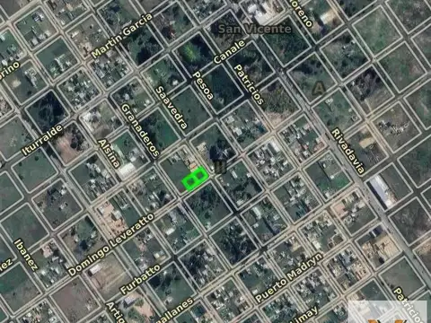 Terreno en Venta en San Vicente, USD 55.000
