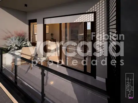Departamento en Monte Castro