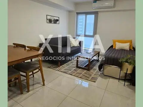 Depto 1 Dorm Amoblado En Alquiler Calle Pellegrini