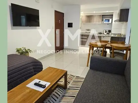 Depto 1 dormitorio amoblado en alquiler calle Pellegrini