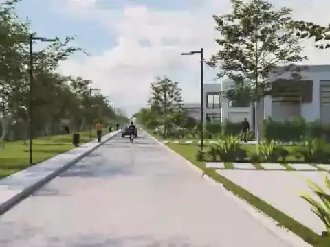 Terreno en Venta 40  mts Fondo