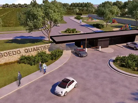 Venta Lotes Barrio Boedo Quartier