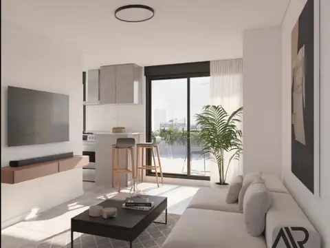 Departamento en Venta de 1 dormitorio