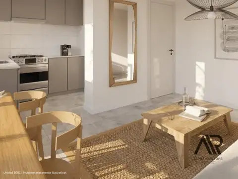 Departamento en Venta al Suroeste