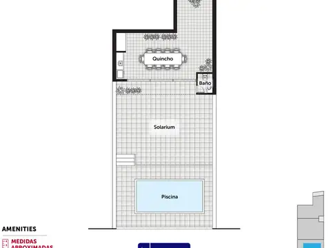 Departamento en Venta de 3 dormitorios