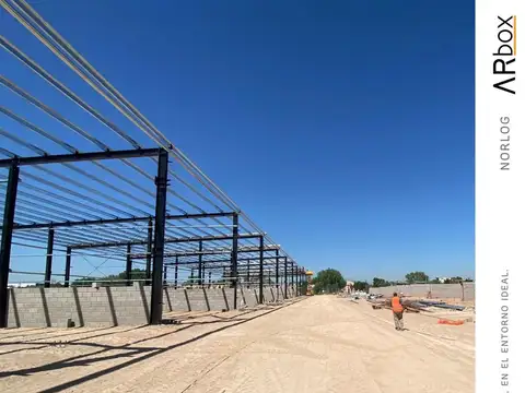 Galpon en Venta 20  mts Fondo