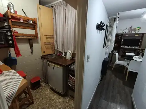Departamento 2 ambientes con 1 baño