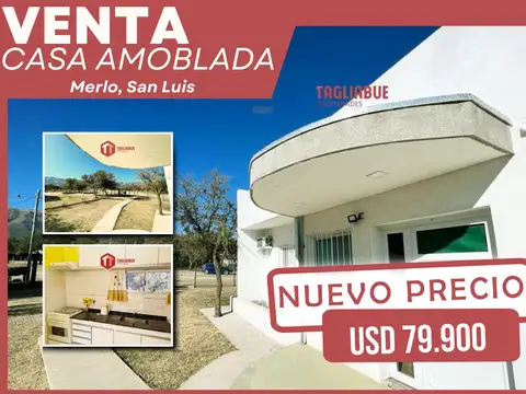 Casa Completamente Amoblada