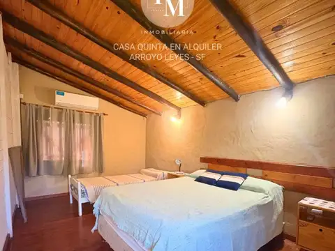 Casa 3 ambientes con 2 baños