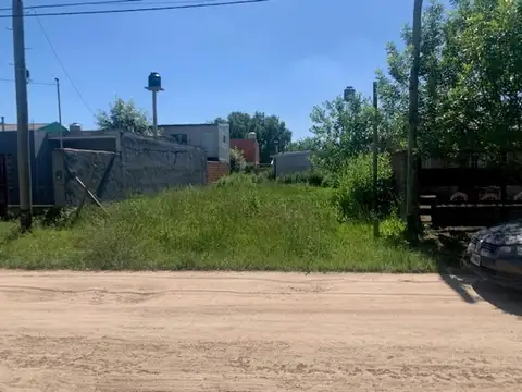 TERRENO 10X25mts a 2 cuadras de R205-  FINANCIO D11m Y CTAS