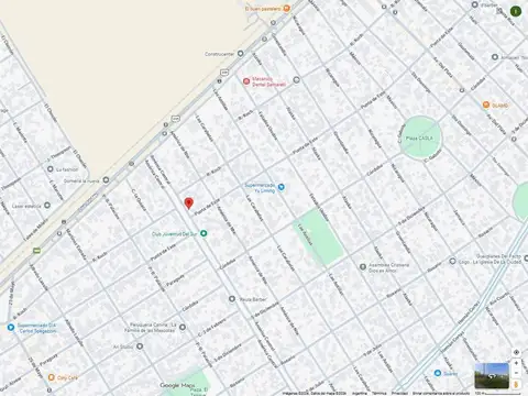 Terreno en Venta 10  mts Frente