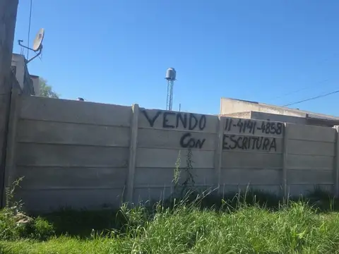 TERRENO 10X25mts a 2 cuadras de R205-  FINANCIO D11m Y CTAS