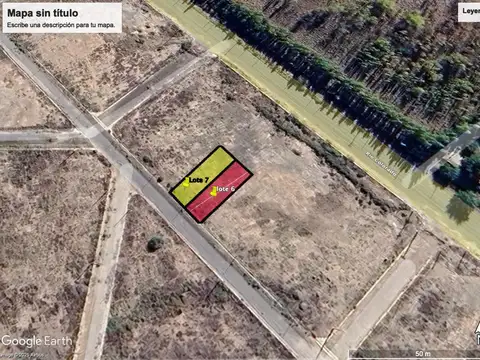 Terreno en Venta 29  mts Fondo