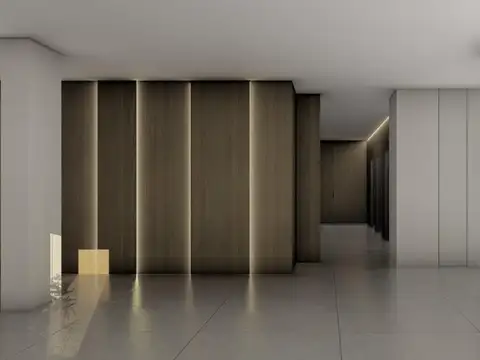Departamento 3 ambientes con 2 baños