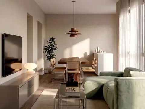 Departamento en Venta de 3 ambientes