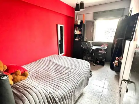 Amplio 3 Ambientes con Balcón