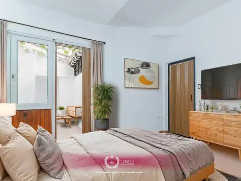 Venta departamento 1 ambiente 20M² patio contrafrente Parque Patricios apto crédito apto profesional