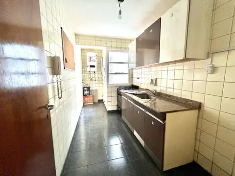 Departamento 3 ambientes con 1 baño