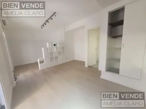 ALQUILER DE EXCELENTE MONOAMBIENTE CON BALCÓN CON VISTA ABIERTA | BAJAS EXPENSAS EN CHACARITA