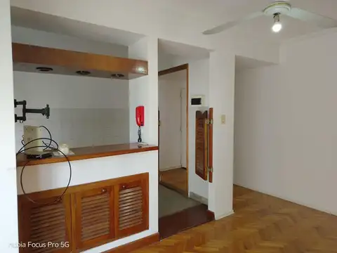 Departamento 2 ambientes con 1 baño