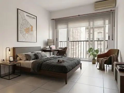 Departamento en Venta de Monoambiente