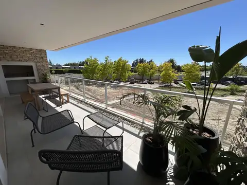 Departamento 3 ambientes con 2 baños