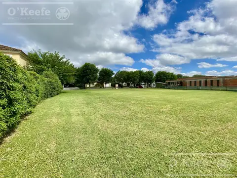 Terreno en Venta 35  mts Fondo