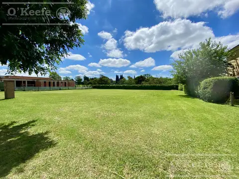 Terreno en Venta 20  mts Frente