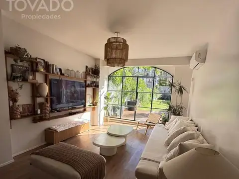 Luminoso 4 ambientes con jardín y parrilla propia en Palermo Soho!
