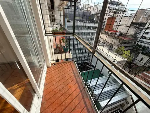 location is location. Muy buen depto amoblado en Recoleta