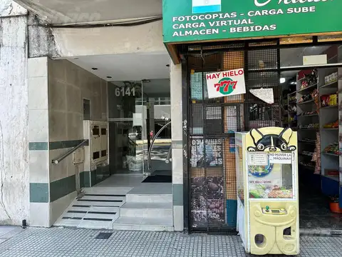 Departamento de 1 dormitorio en alquiler en Caballito.