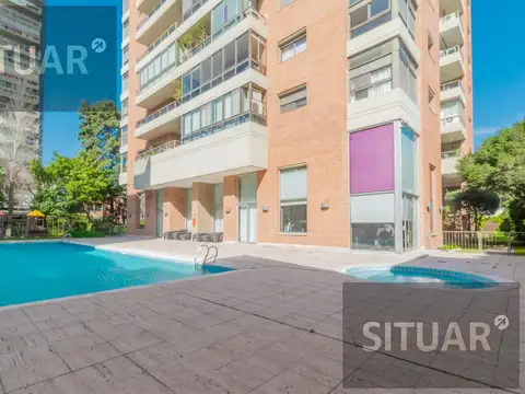 Departamento en Belgrano, dos ambientes con amenities.
