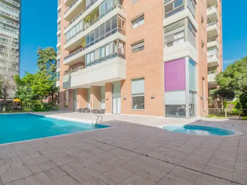 Departamento en Belgrano, dos ambientes con amenities.