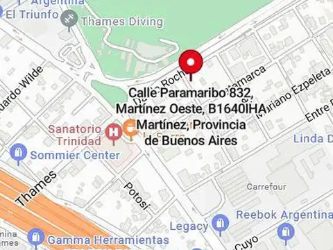 Paramaribo 800