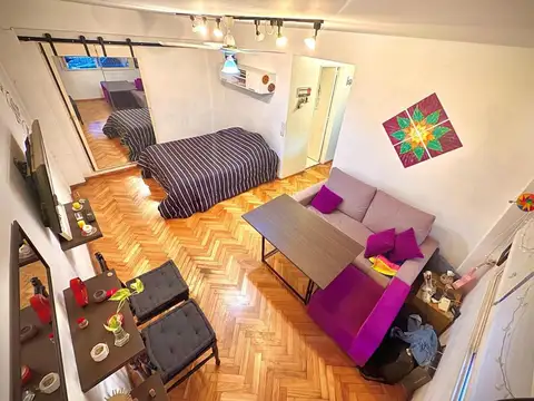 Alquiler Temporal Departamento Monoambiente en Villa Ortuzar