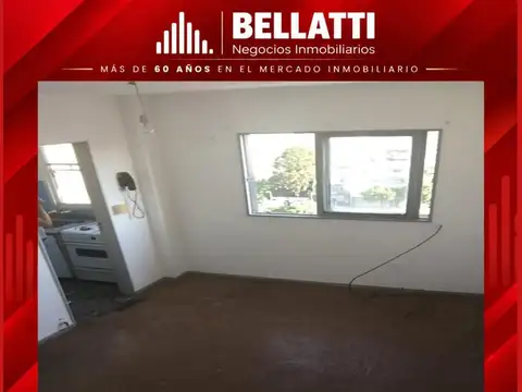 DEPARTAMENTO DE 2 AMBIENTES EN PALERMO. BAJAS EXPENSAS.
