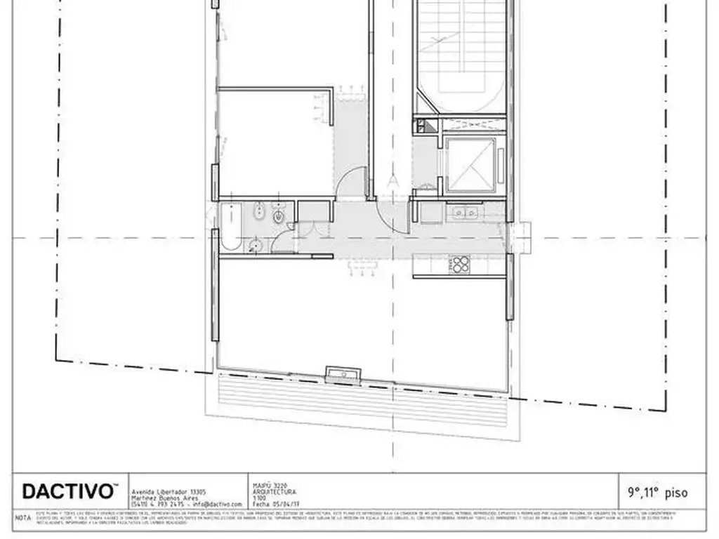 Av. Maipú 3220 | Fenix IV | Torre exclusiva, monoambiente y 2 ambientes - Foto 35