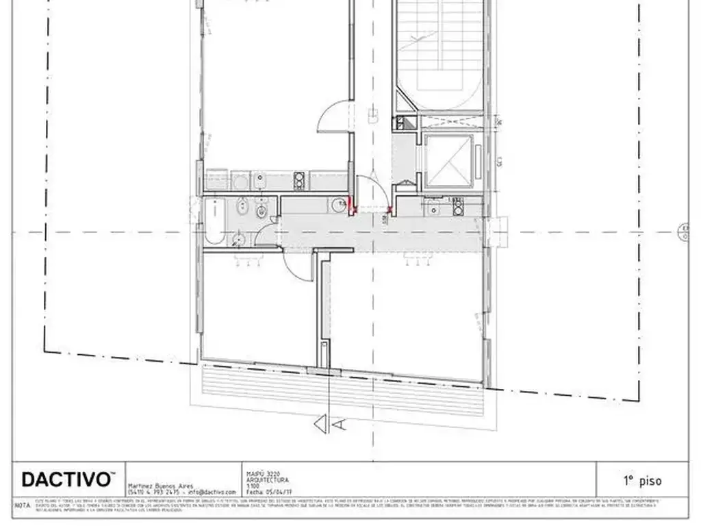 Av. Maipú 3220 | Fenix IV | Torre exclusiva, monoambiente y 2 ambientes - Foto 29