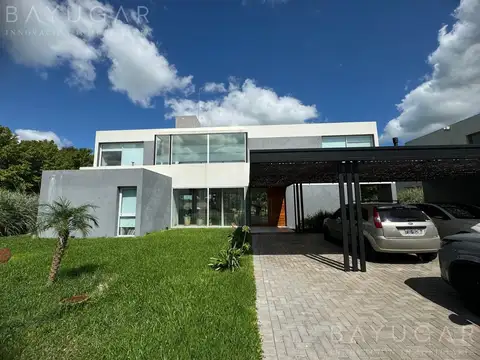 Alquiler Anual  Casa en Haras del Sol - Pilar ( Disponible a partir de Abril)