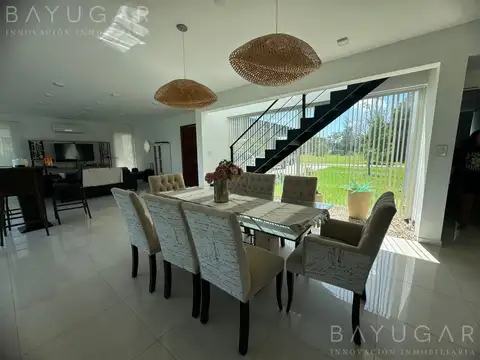 Alquiler Anual  Casa en Haras del Sol - Pilar ( Disponible a partir de Abril)