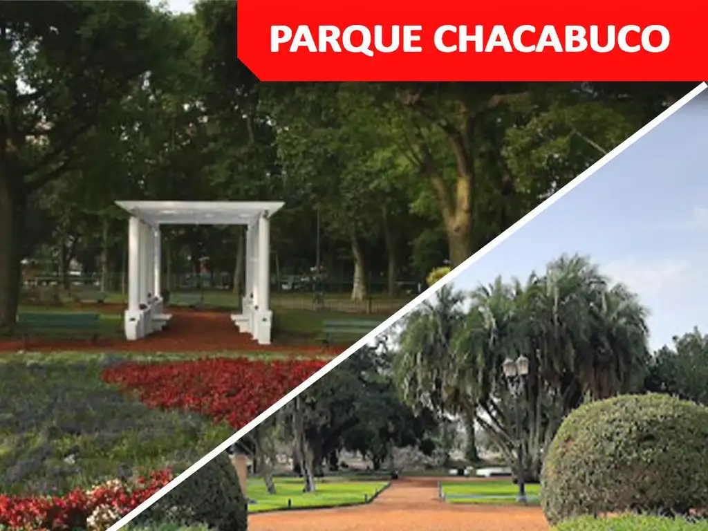 VERNET 27 en Parque Chacabuco