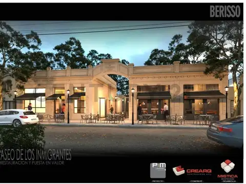 Local en Venta en Berisso, USD 110.000